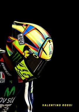 Valentino Rossi Helmet