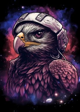 Falcon Astronaut Falconeer