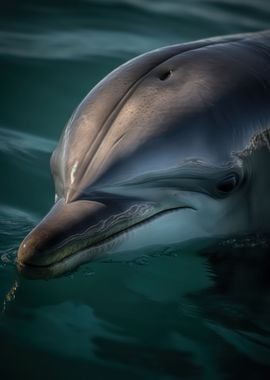 Adorable porpoise