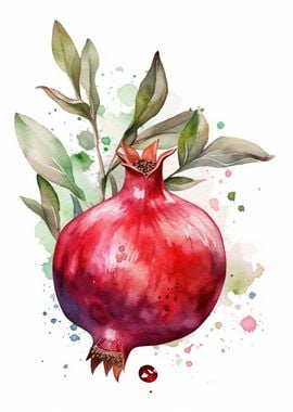 Pomegranate Fruit