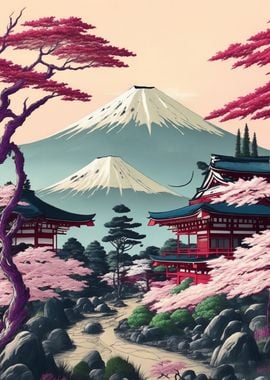 Serene Mount Fuji