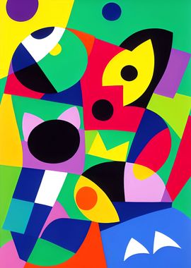 Modern Abstract Shapes