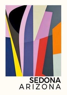 Sedona Arizona Poster