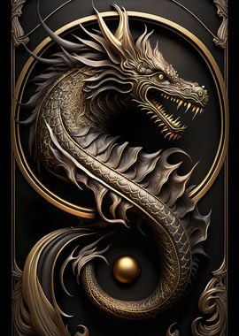 King Golden Dragon