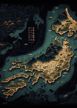 Japan maps