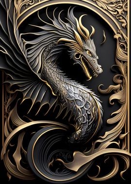 Golden Dragon Wings