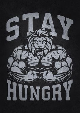 Stay Hungry Lion Lifter