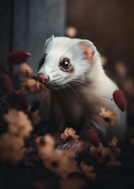 Friendly ferret