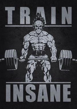 Train Insane Deadlift