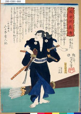 Ukiyo e Mizushima Umon