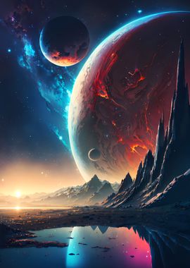 Dawn Of New Planet