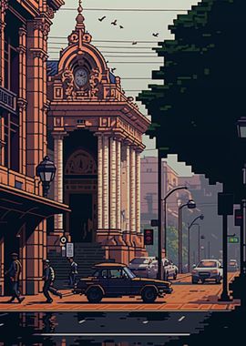 Pune Pixel art