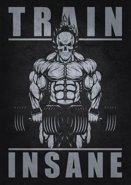 Train Insane Dumbbell