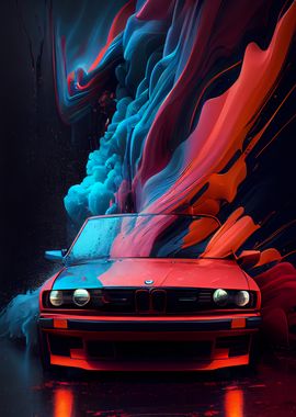 BMW E30 Smoke