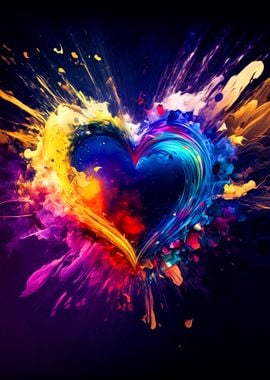 Colorful Heart