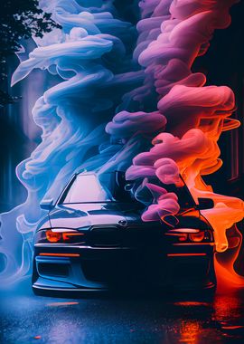 BMW E36 Smoke