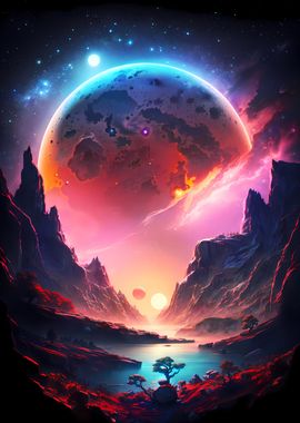 Galactic Eden Landscape