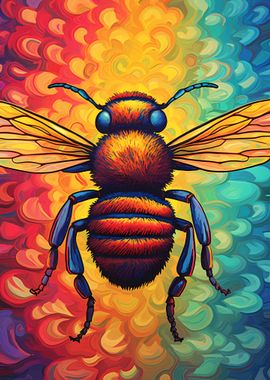 Bee Colorful