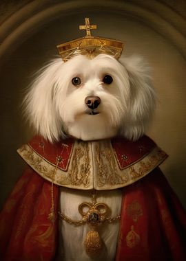 Havanese The Pope 