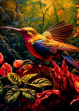 Colorful Bird