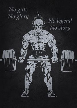 No Guts No Glory Workout