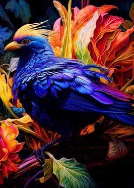 Colorful Bird