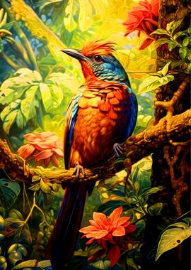 Colorful Bird