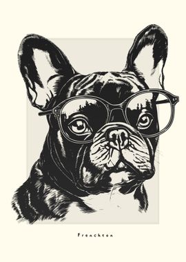 Frenchton Illustration