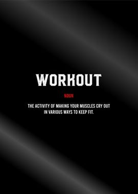 workout