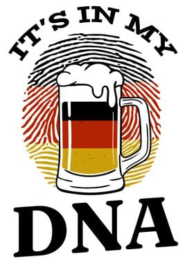 German Beer in my DNA