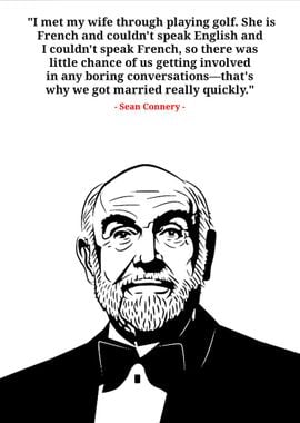 Sean Connery quotes 