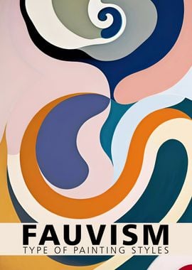 Fauvism Style Poster