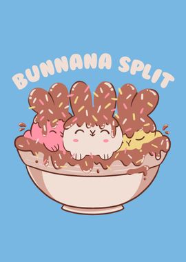 Bunny Banana Split