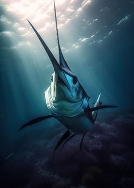 Regal swordfish