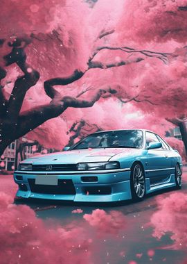 JDM Car Cherry Blossom