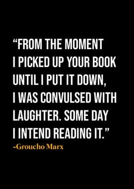 Groucho Marx Quote 