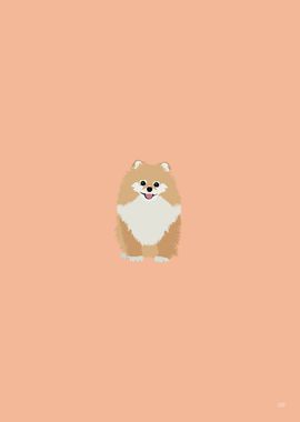 Pomeranian Illustration