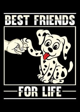 Friends Dalmatian