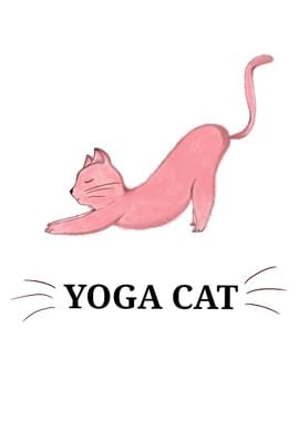 Yoga Cat