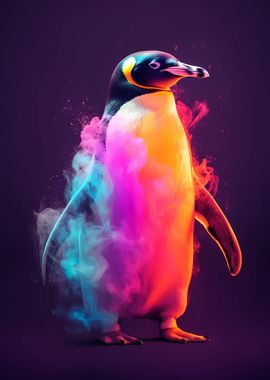 Penguin Neon