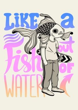 Like a fish