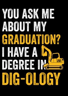 Funny Excavator Quote