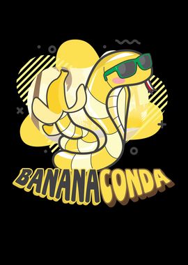 Bananaconda Banana Fruit