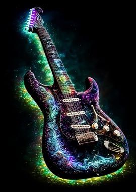 guitar neon