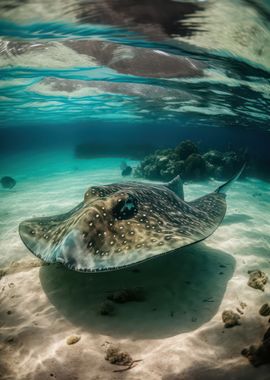 Stunning stingray