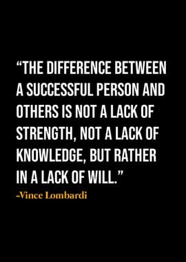 Vince Lombardi Quote 