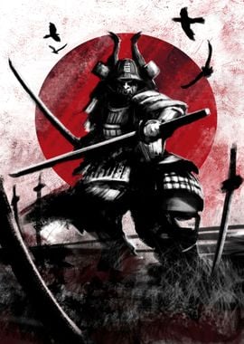 Samurai Japanese style