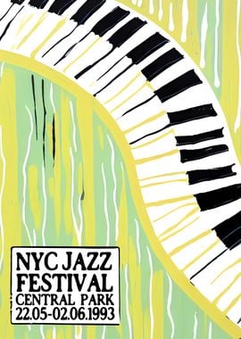 1993 NYC Jazz Festival