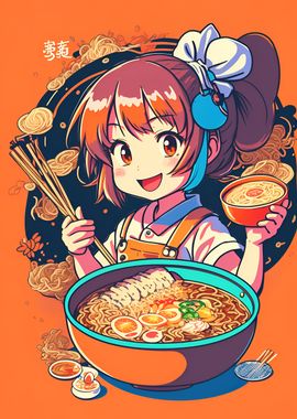 ramen japanese food