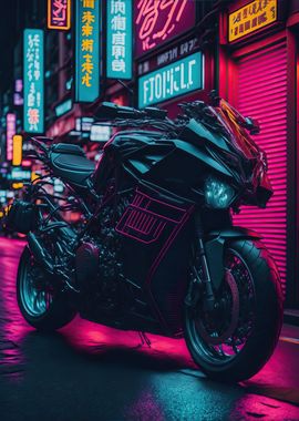 Neon Ride Tokyo Drift